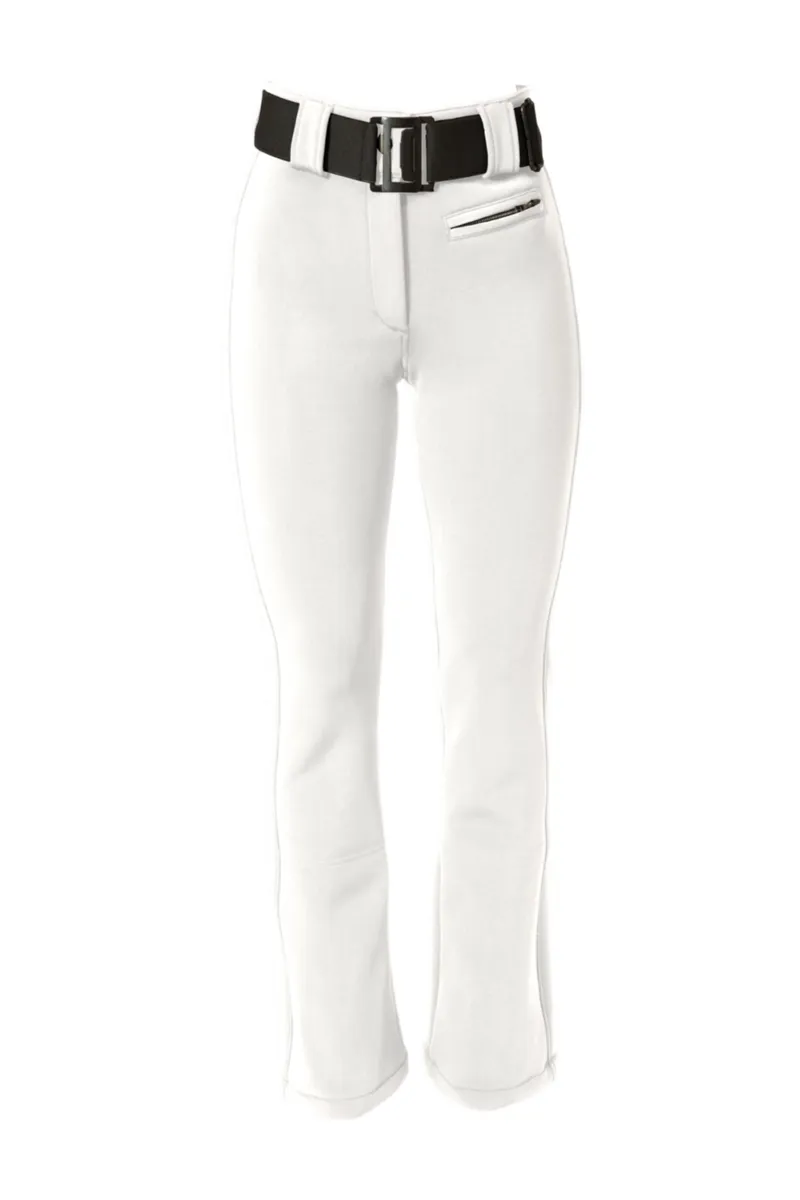 2024 Tonini Anna Womens Stretch Ski Pants White